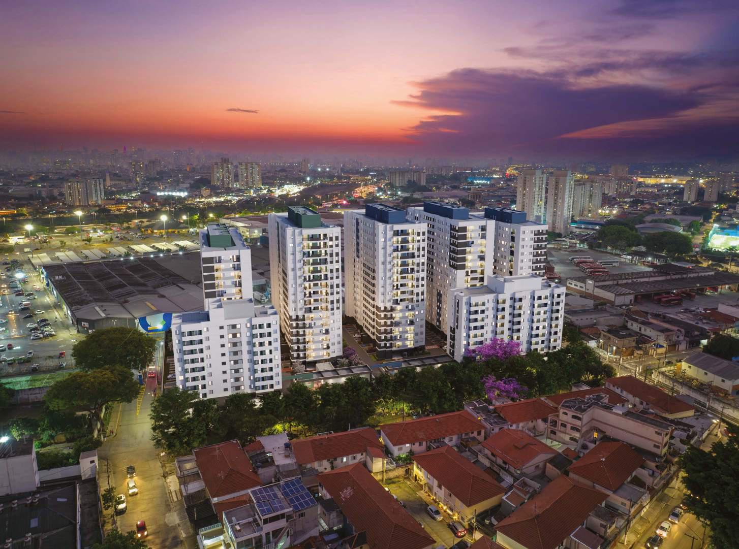 Apartamentos Urban Vila Maria II: Sua nova vida nesse Lançamento Cury na Zona Norte SP