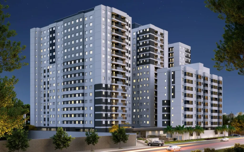 Apartamento Urban Vila Maria Vista da Frente