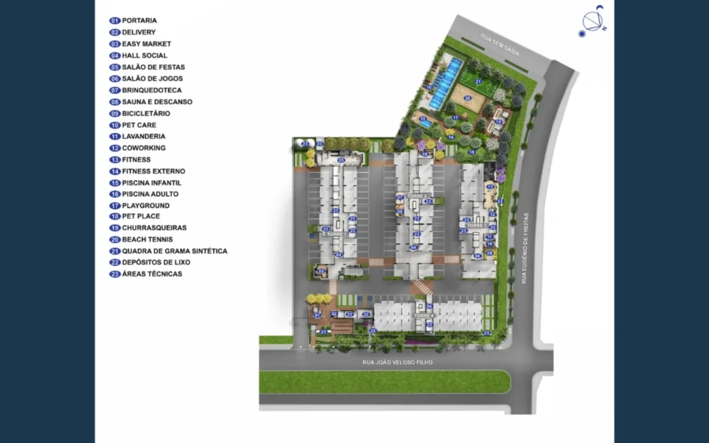 Apartamento Urban Vila Maria planta 5 - Lançamentos Imóveis SP - Imóveis Zero Entrada