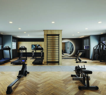 Apartamentos Cidade Lapa Santa Marina Academia Fitness - Lançamentos Imóveis SP - Imóveis Zero Entrada