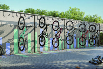 Apartamentos Cidade Lapa Santa Marina Bicicletario - Lançamentos Imóveis SP - Imóveis Zero Entrada