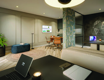 Apartamentos Cidade Lapa Santa Marina Cowork - Lançamentos Imóveis SP - Imóveis Zero Entrada