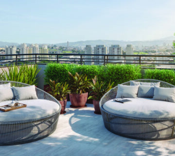 Apartamentos Cidade Lapa Santa Marina Terraco - Lançamentos Imóveis SP - Imóveis Zero Entrada