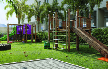 Apartamentos Cidade Lapa Santa Marina playgroung - Lançamentos Imóveis SP - Imóveis Zero Entrada
