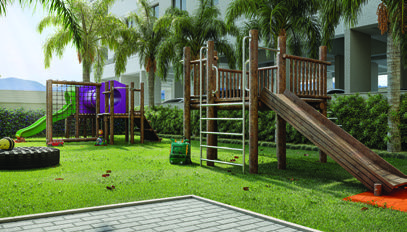 Apartamentos Cidade Lapa Santa Marina playgroung - Lançamentos Imóveis SP - Imóveis Zero Entrada