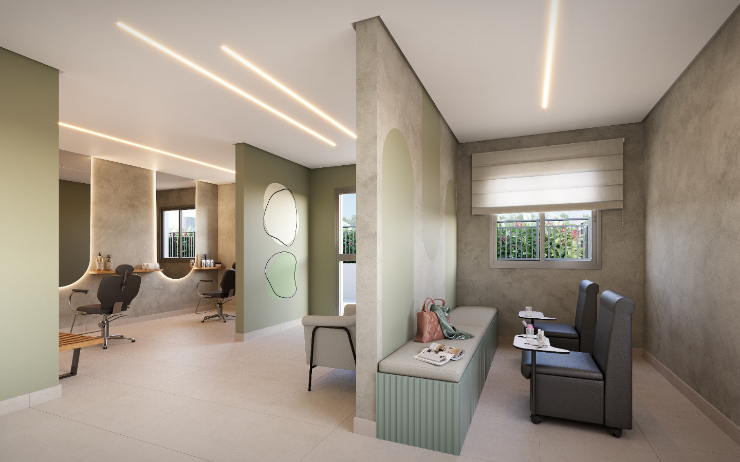 Apartamento Merito Guarulhos coworking 2 - Lançamentos Imóveis SP - Imóveis Zero Entrada