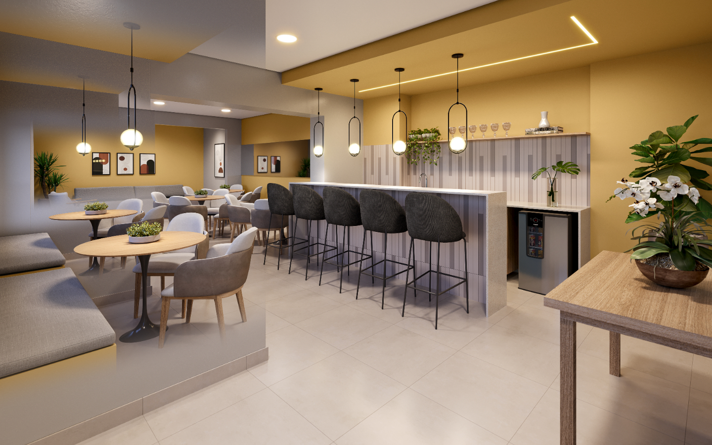 Apartamento Merito Guarulhos coworking - Lançamentos Imóveis SP - Imóveis Zero Entrada