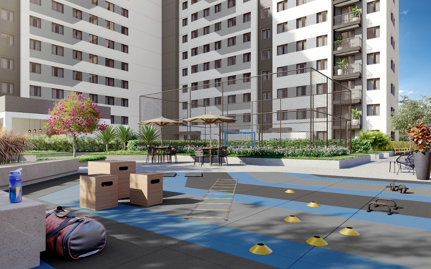 Apartamento Merito Guarulhos espaco fitness - Lançamentos Imóveis SP - Imóveis Zero Entrada