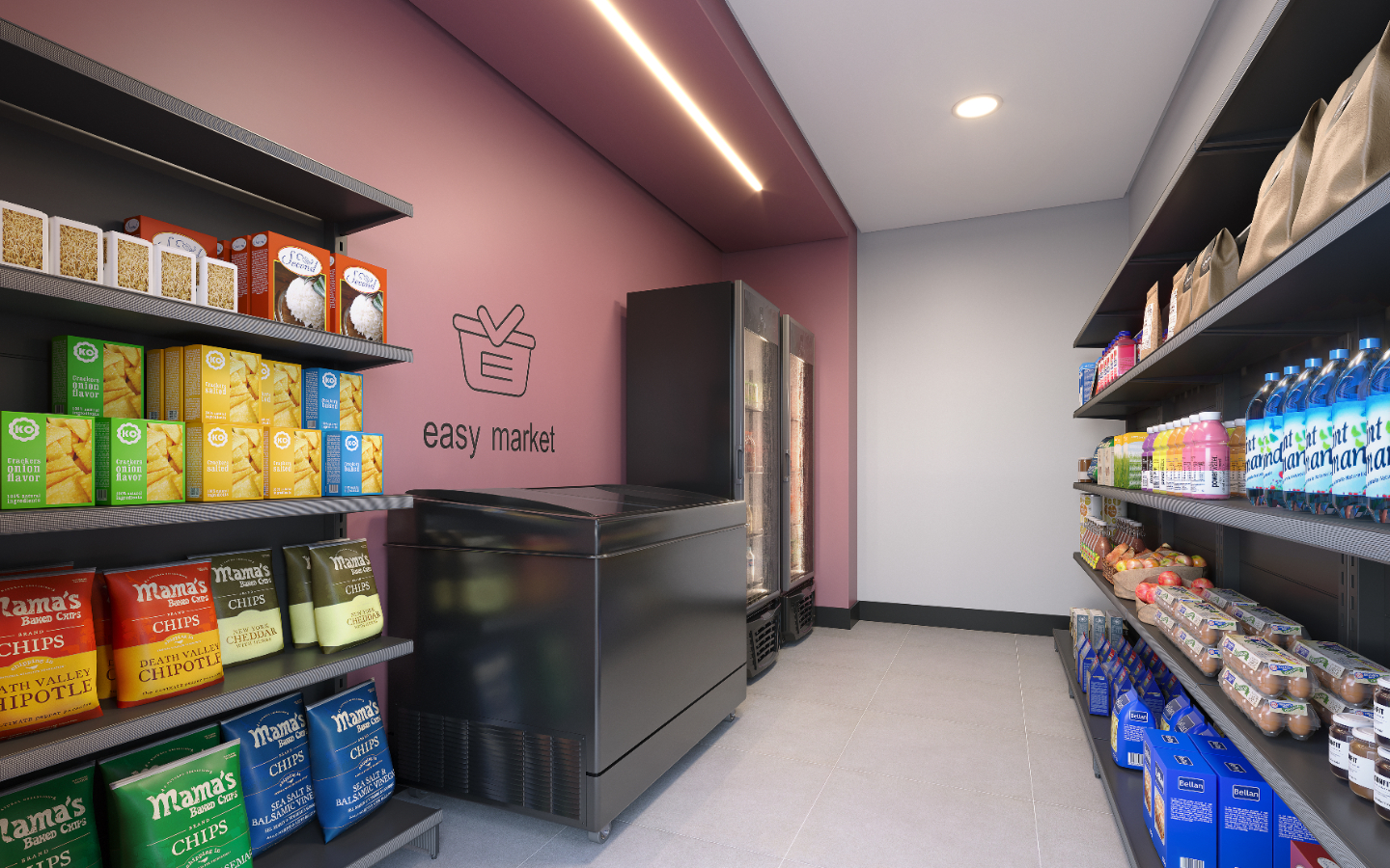 Apartamento Merito Guarulhos mini mercado - Lançamentos Imóveis SP - Imóveis Zero Entrada