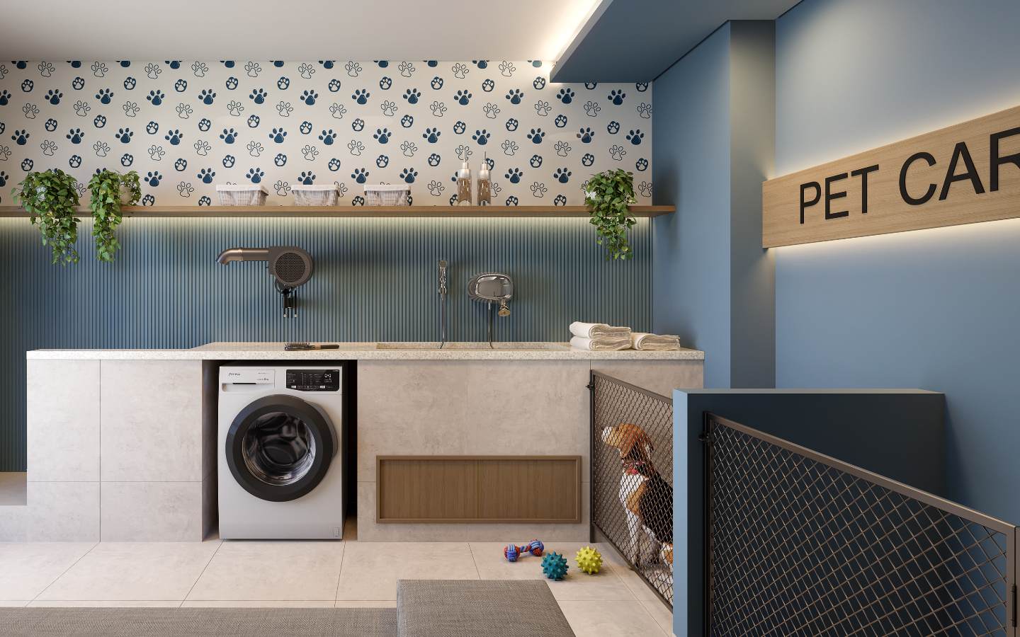 Apartamento Merito Guarulhos pet care - Lançamentos Imóveis SP - Imóveis Zero Entrada