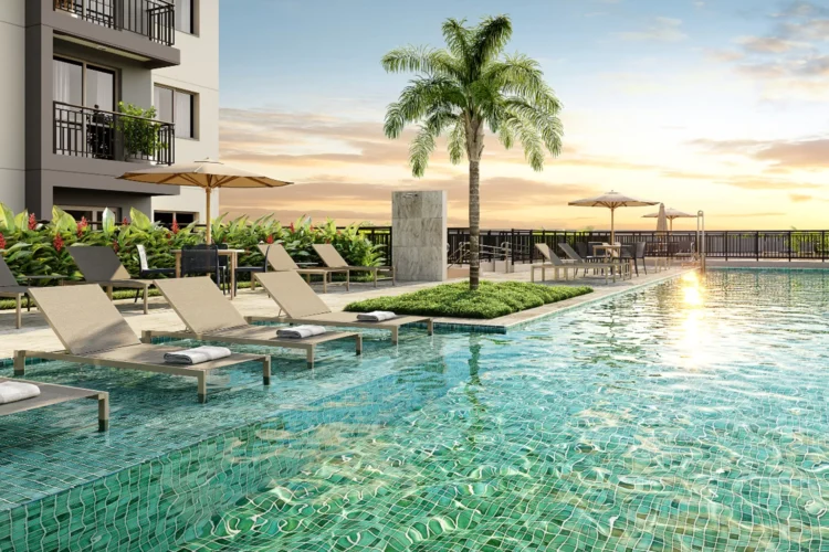 Galleria Santa Marina: apartamentos com lazer completo na Lapa