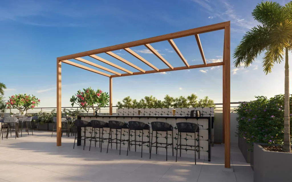 Galleria Santa Marina: apartamentos com lazer completo na Lapa 19 - Lançamentos Imóveis SP - Imóveis Zero Entrada Galleria Santa Marina Aps na Lapa Zona Oeste SP Bar - Lançamentos Imóveis SP - Imóveis Zero Entrada