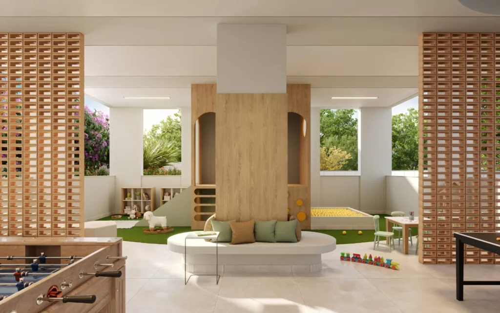 Galleria Santa Marina: apartamentos com lazer completo na Lapa 16 - Lançamentos Imóveis SP - Imóveis Zero Entrada Galleria Santa Marina Aps na Lapa Zona Oeste SP Brinquedoteca 1 - Lançamentos Imóveis SP - Imóveis Zero Entrada