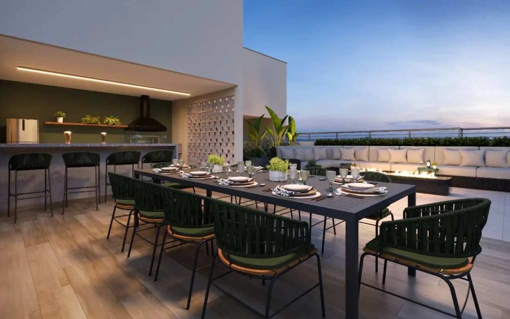 Galleria Santa Marina: apartamentos com lazer completo na Lapa 14 - Lançamentos Imóveis SP - Imóveis Zero Entrada Galleria Santa Marina Aps na Lapa Zona Oeste SP Churrasqueira 1 - Lançamentos Imóveis SP - Imóveis Zero Entrada