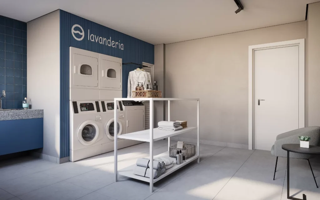 Galleria Santa Marina: apartamentos com lazer completo na Lapa 12 - Lançamentos Imóveis SP - Imóveis Zero Entrada Galleria Santa Marina Aps na Lapa Zona Oeste SP Lavanderia 1 - Lançamentos Imóveis SP - Imóveis Zero Entrada