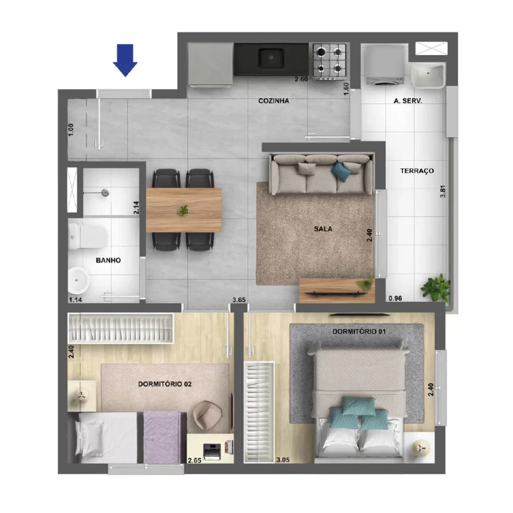 Galleria Santa Marina: apartamentos com lazer completo na Lapa 23 - Lançamentos Imóveis SP - Imóveis Zero Entrada Galleria Santa Marina Aps na Lapa Zona Oeste SP Planta 4166m² - Lançamentos Imóveis SP - Imóveis Zero Entrada