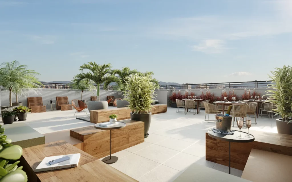 Galleria Santa Marina: apartamentos com lazer completo na Lapa 7 - Lançamentos Imóveis SP - Imóveis Zero Entrada Galleria Santa Marina Aps na Lapa Zona Oeste SP Rooftop 03 - Lançamentos Imóveis SP - Imóveis Zero Entrada