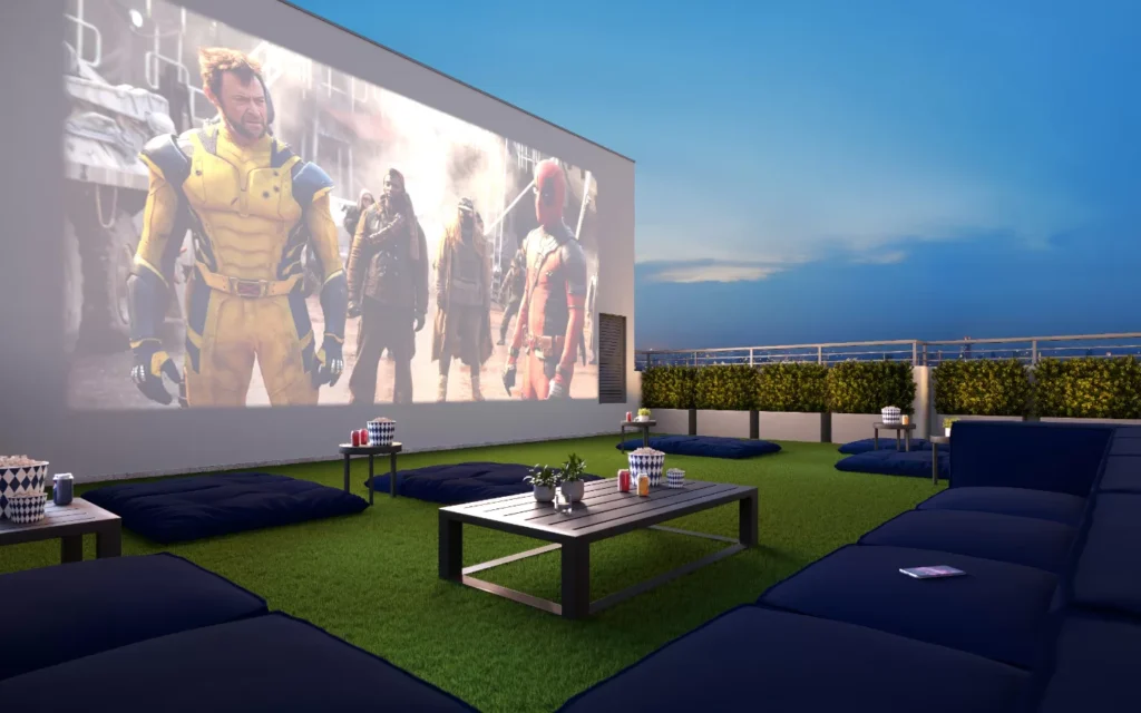 Galleria Santa Marina: apartamentos com lazer completo na Lapa 13 - Lançamentos Imóveis SP - Imóveis Zero Entrada Galleria Santa Marina Aps na Lapa Zona Oeste SP cinema - Lançamentos Imóveis SP - Imóveis Zero Entrada